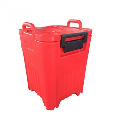 Stacking Food Insulation Bucket Polyethylene Plastic Insulation Bucket Suitable for Picnic Buffets Food Insulation Barrel